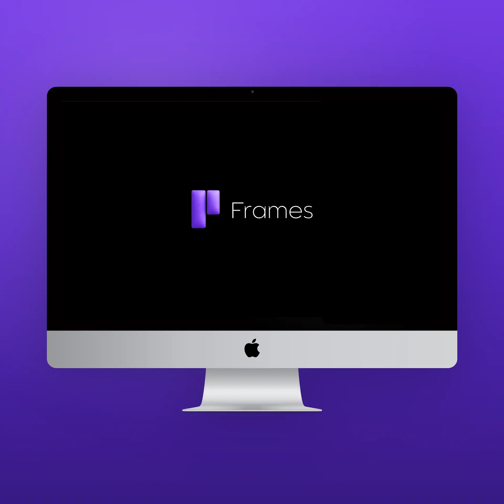 iMac marketing visual