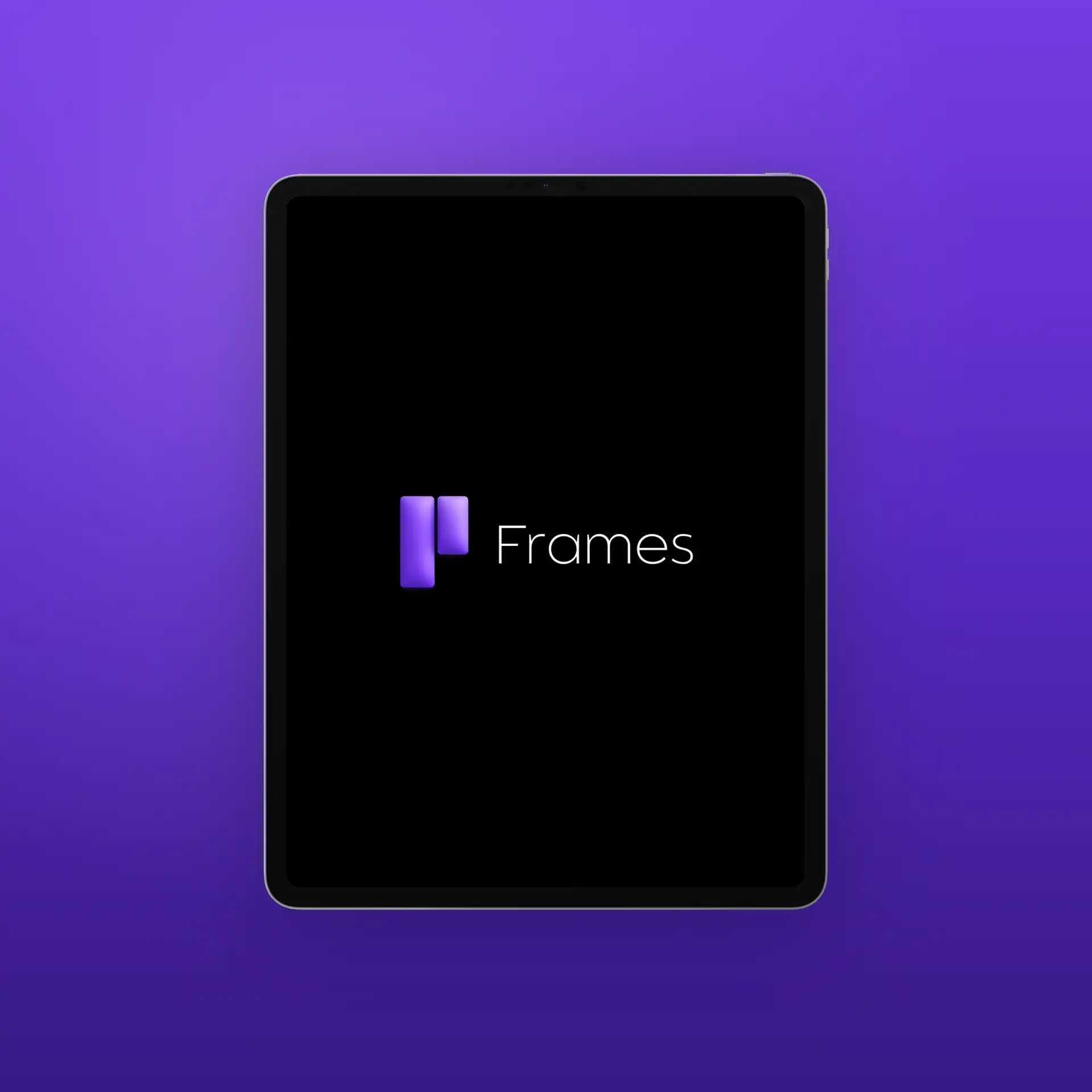 iPad Pro marketing visual