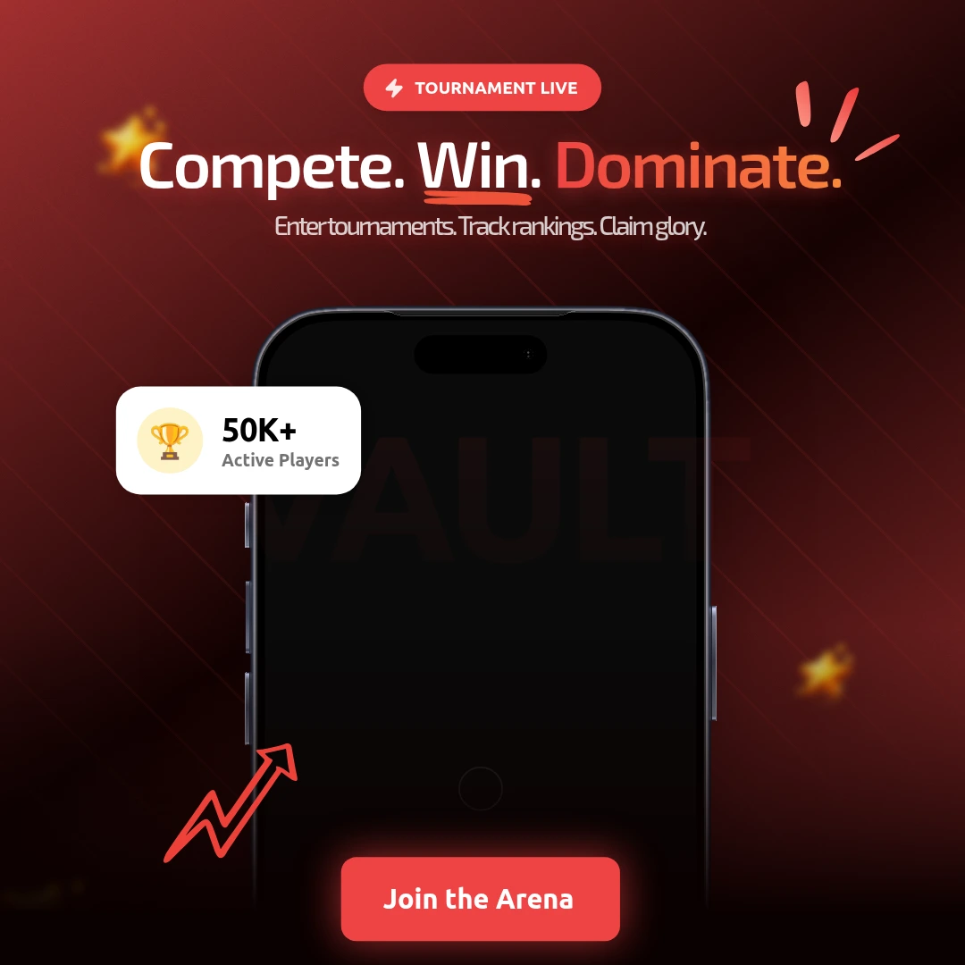 Gaming Tournament template preview