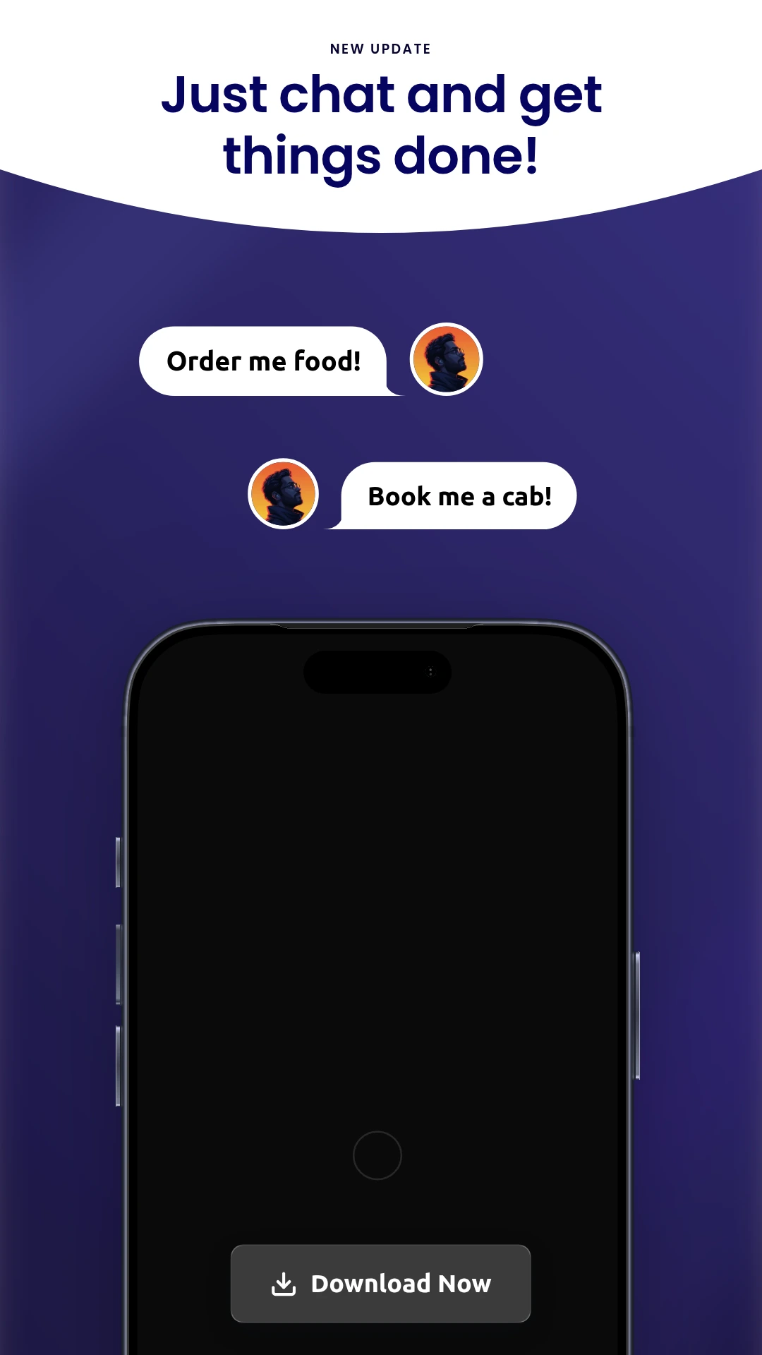 Play Store Update template preview