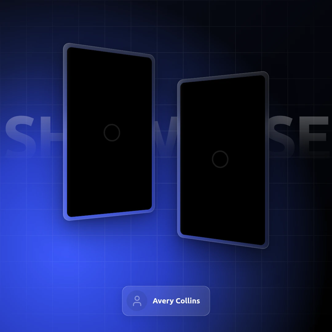 App Showcase template preview