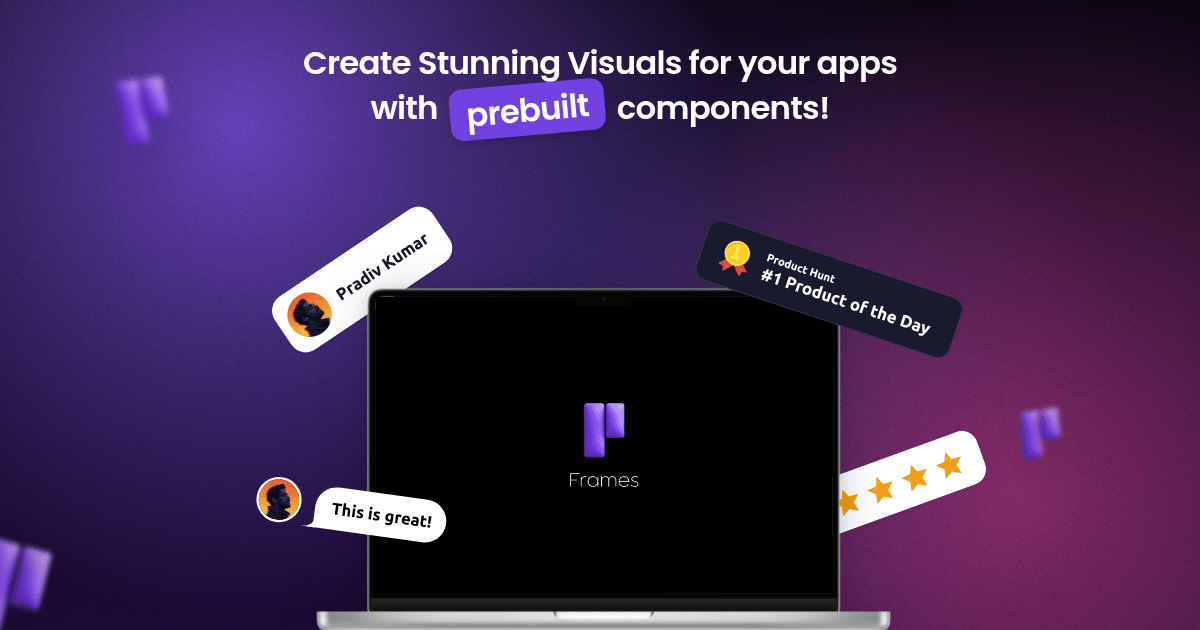 Frames - Screenshot 1